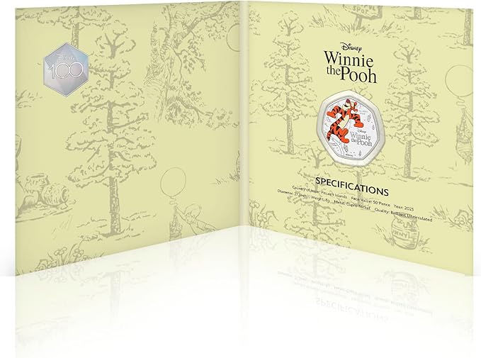 Winnie de Poeh Teigetje 50p