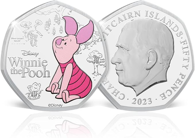 Winnie de Poeh Knorretje 50p