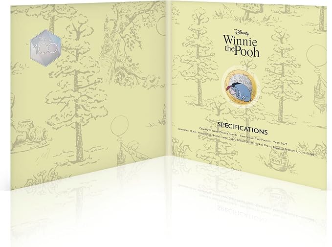 Winnie de Poeh Eeyore 2 pond