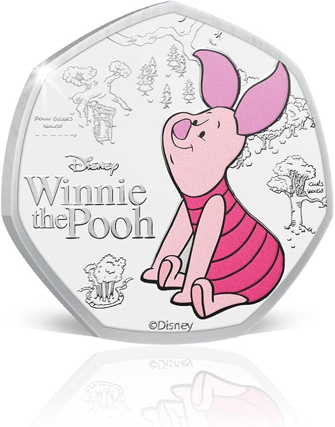 Winnie de Poeh Knorretje 50p
