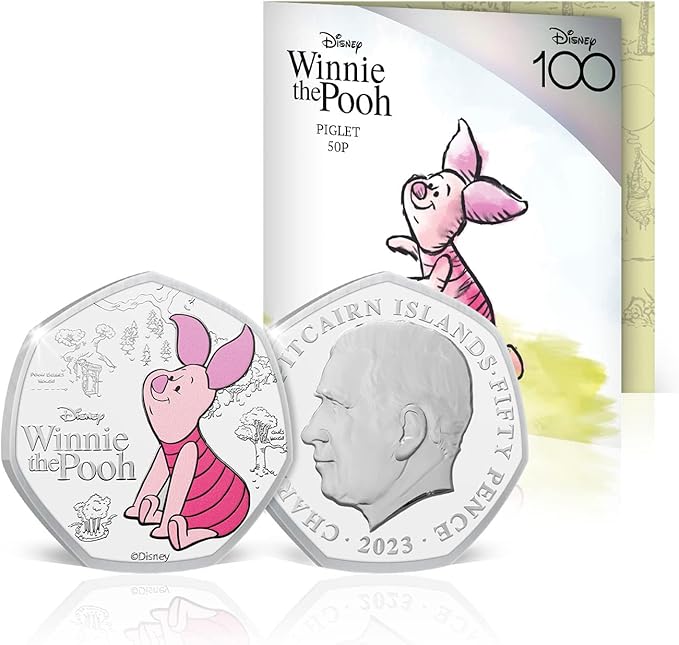 Winnie de Poeh Knorretje 50p