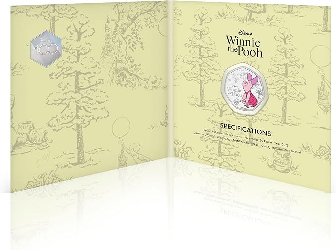 Winnie de Poeh Knorretje 50p