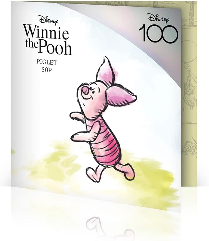 Winnie de Poeh Knorretje 50p