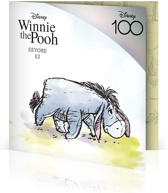 Winnie de Poeh Eeyore 2 pond