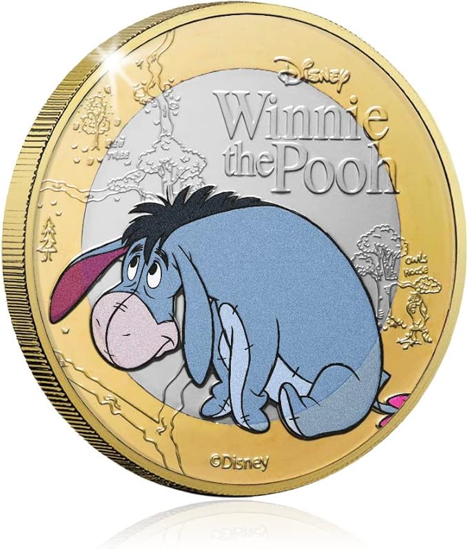 Winnie de Poeh Eeyore 2 pond