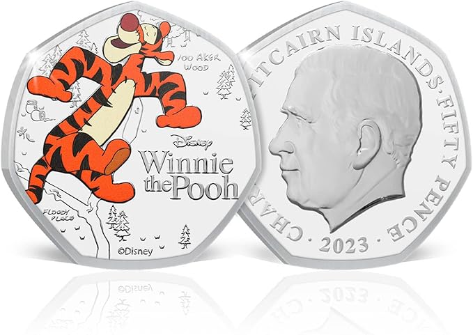 Winnie de Poeh Teigetje 50p