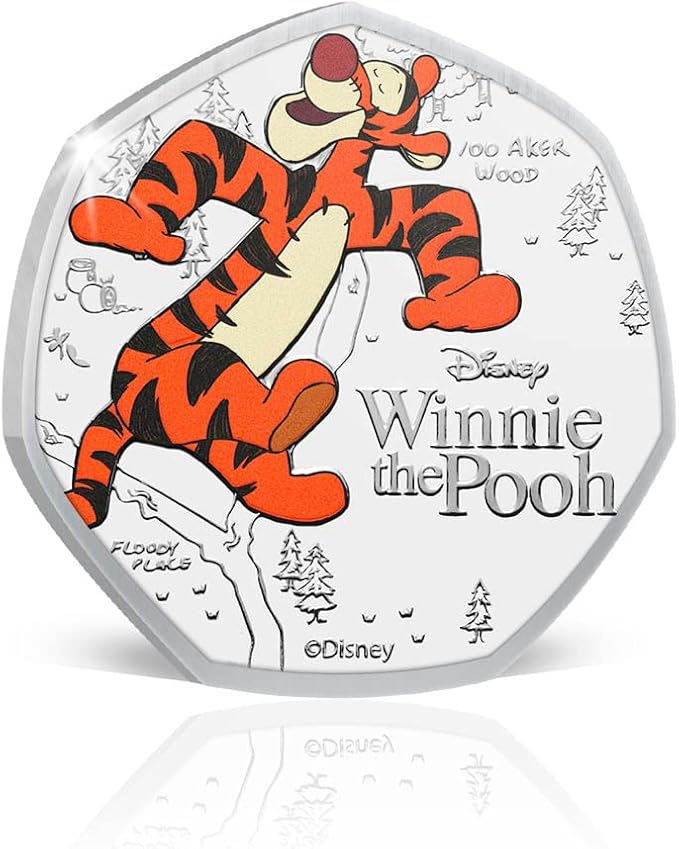 Winnie de Poeh Teigetje 50p