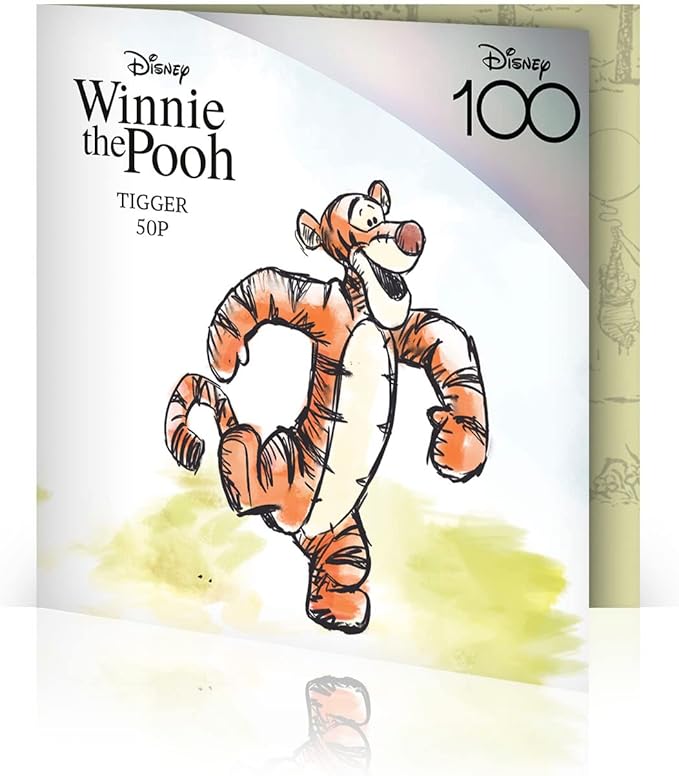 Winnie de Poeh Teigetje 50p