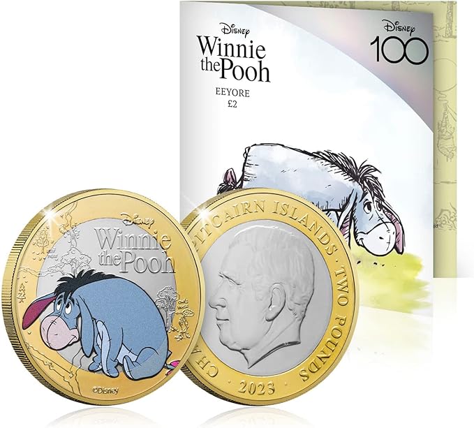 Winnie de Poeh Eeyore 2 pond