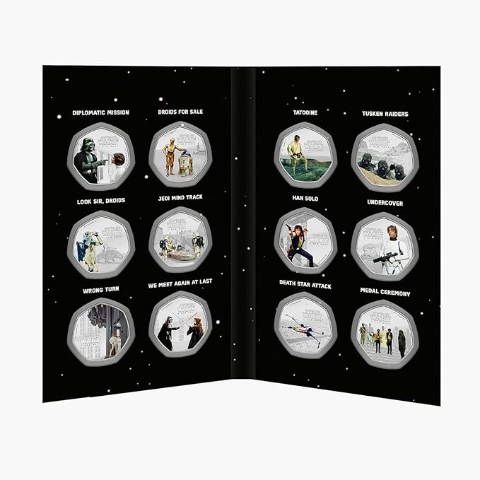 Star Wars™: A New Hope – Muntencollectie ter ere van het 45-jarig jubileum