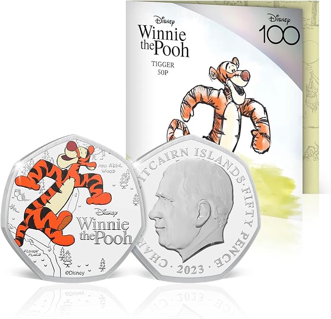 Winnie de Poeh Teigetje 50p