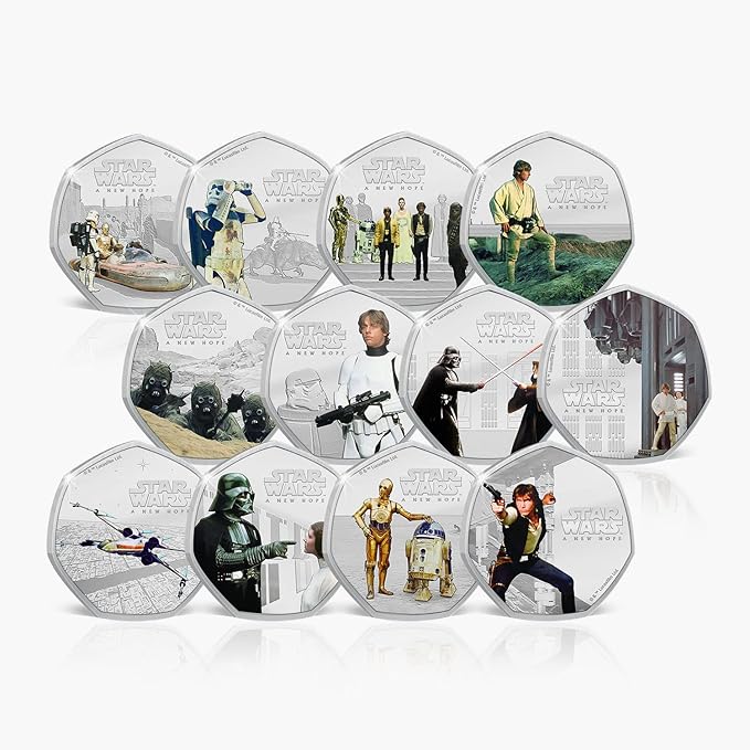 Star Wars™: A New Hope – Muntencollectie ter ere van het 45-jarig jubileum