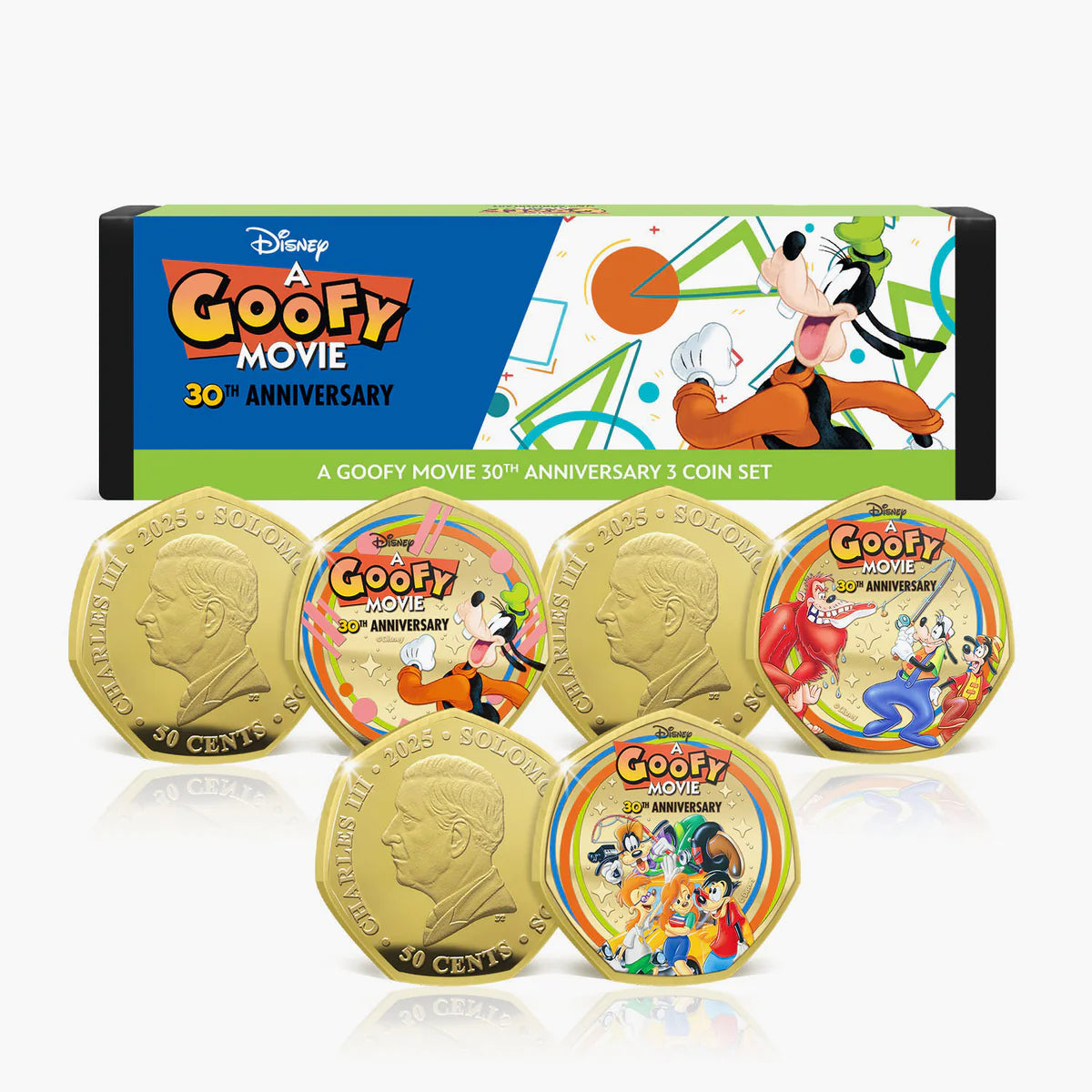 Disney A Goofy Movie 30th Anniversary 2025 Boxset Editie