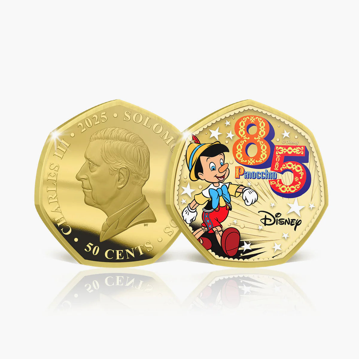 Pinocchio 85th Anniversary 2025 Vergulde Box Set Editie