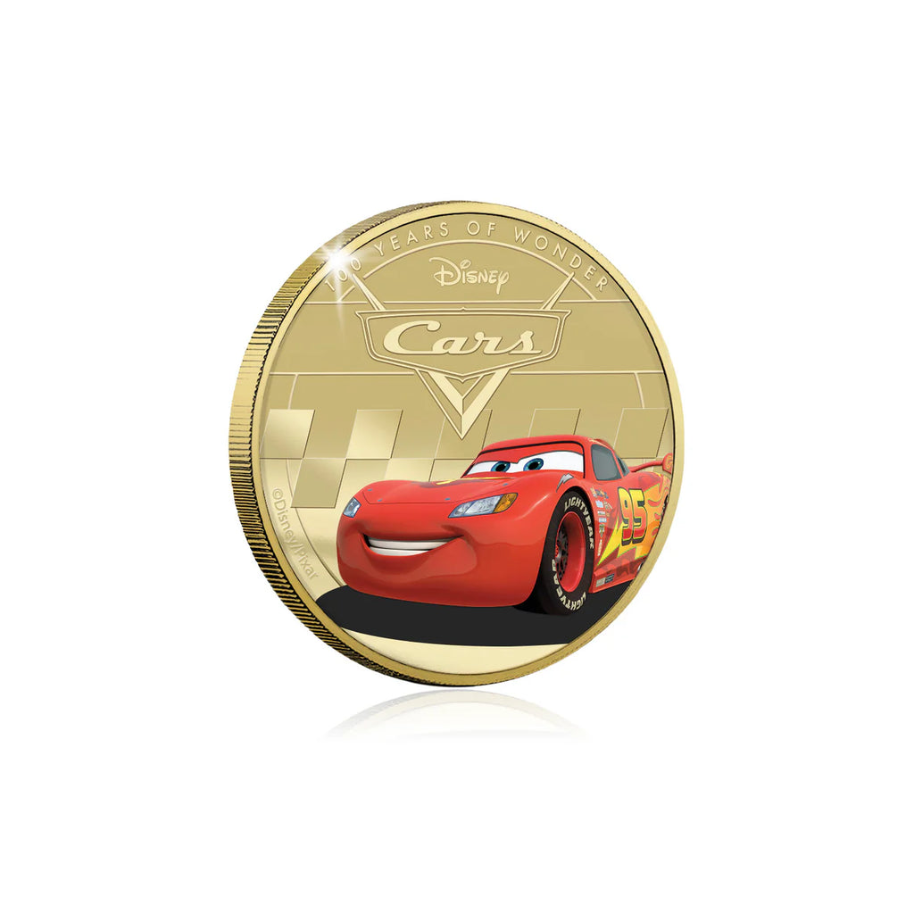 Cars verguld 44mm
