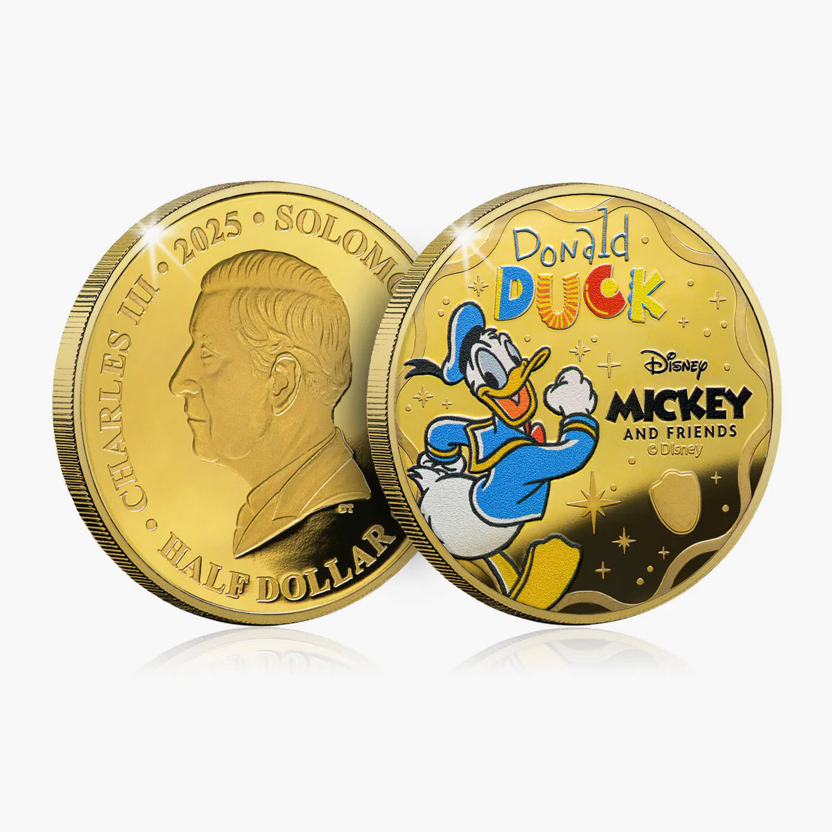 Coffret de pièces Disney officielles Mickey Mouse et ses amis pour toujours 2025