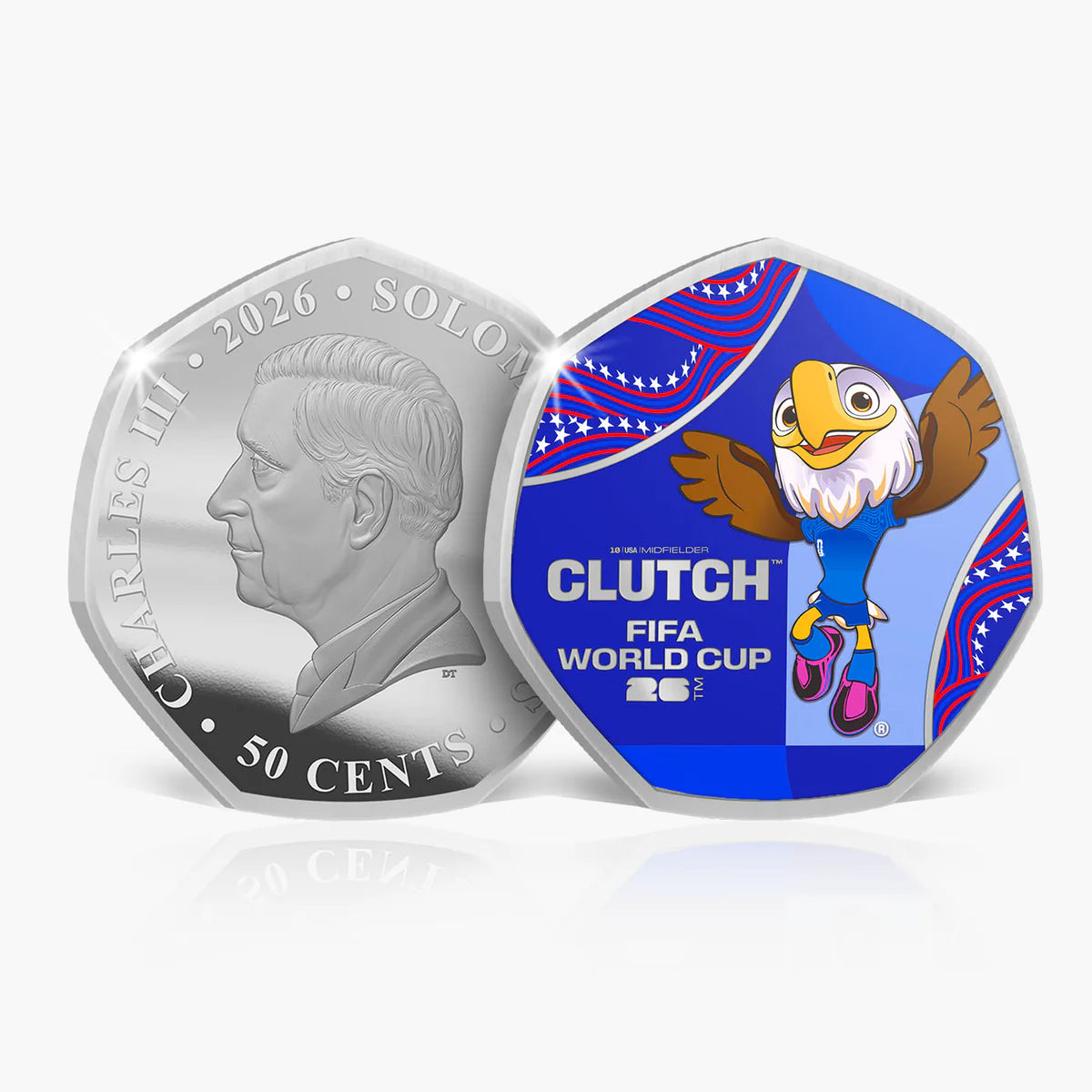 Le coffret officiel de pièces hors circulation de la Coupe du Monde de la FIFA 2026