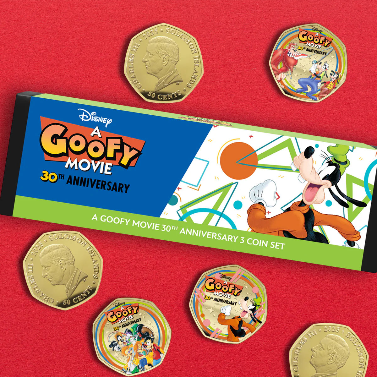 Disney A Goofy Movie 30th Anniversary 2025 Boxset Editie
