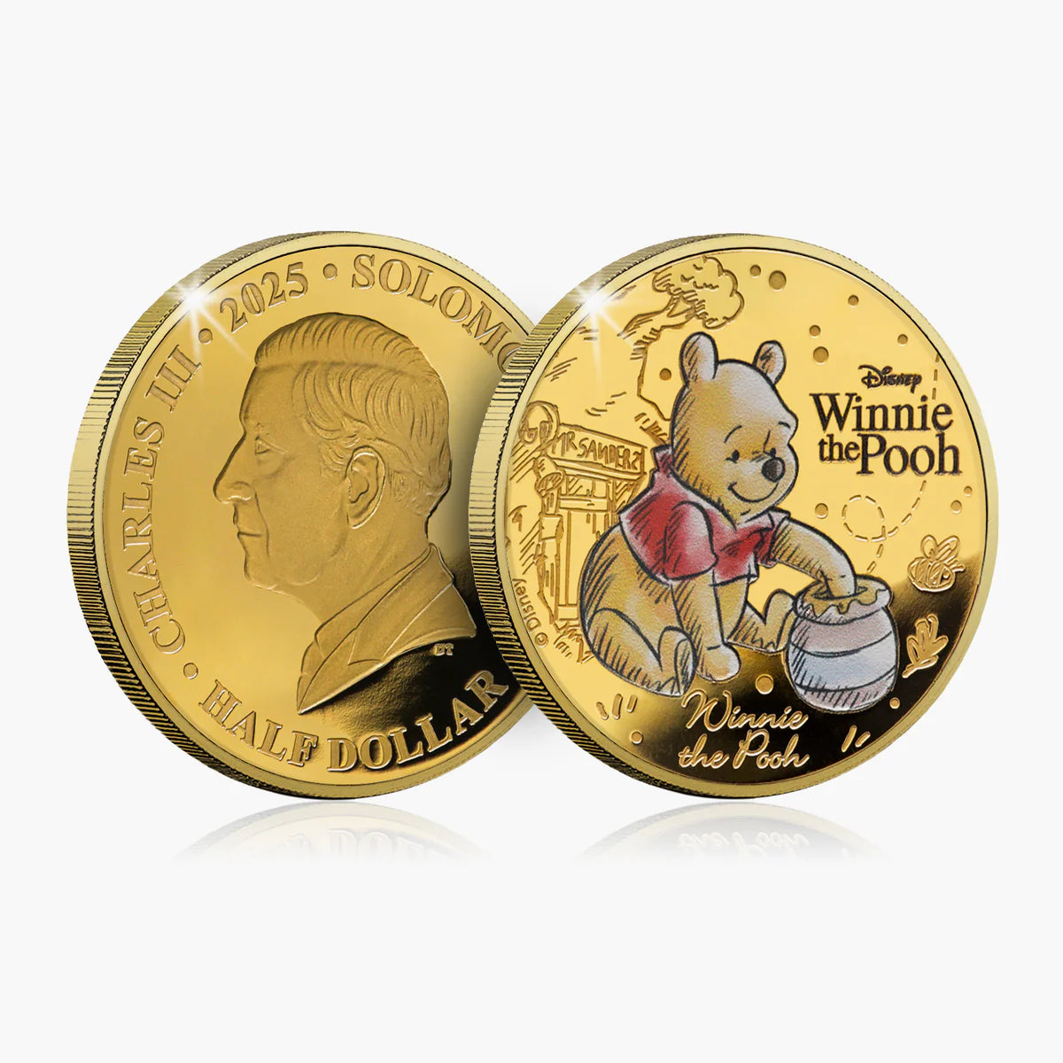 Avonturen in het 100-Bunderbos Winnie de Poeh Complete Muntencollectie 2025