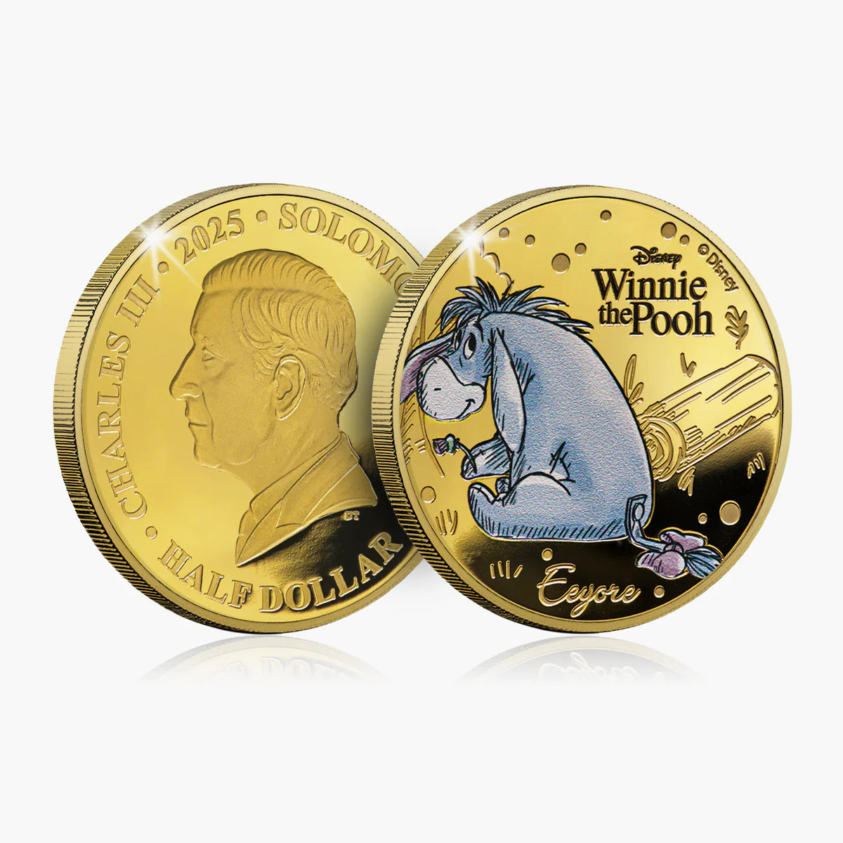 Avonturen in het 100-Bunderbos Winnie de Poeh Complete Muntencollectie 2025