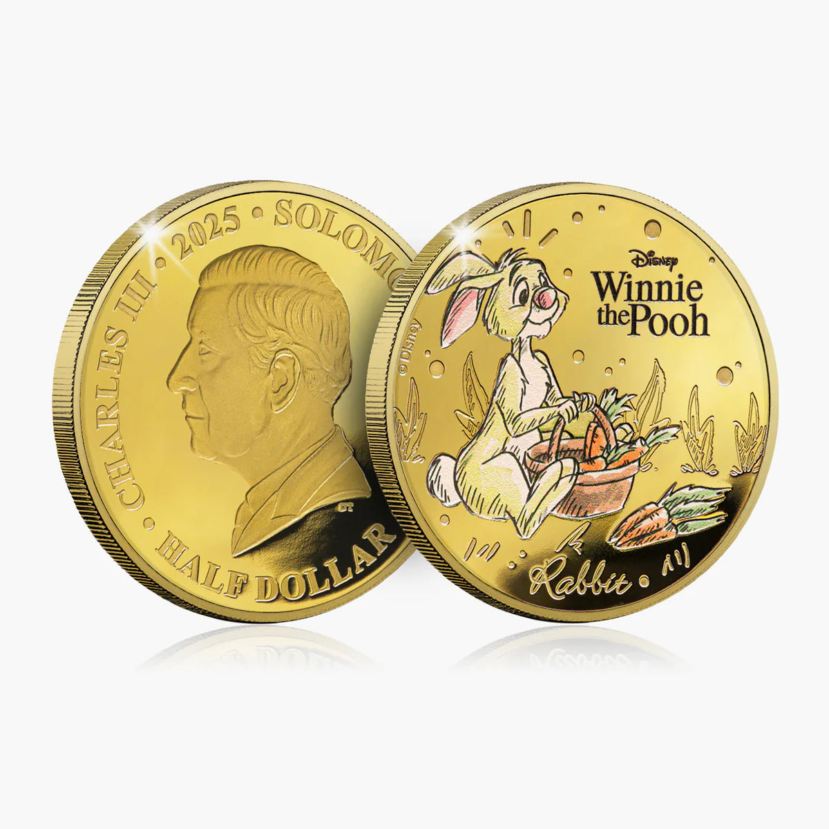 Avonturen in het 100-Bunderbos Winnie de Poeh Complete Muntencollectie 2025