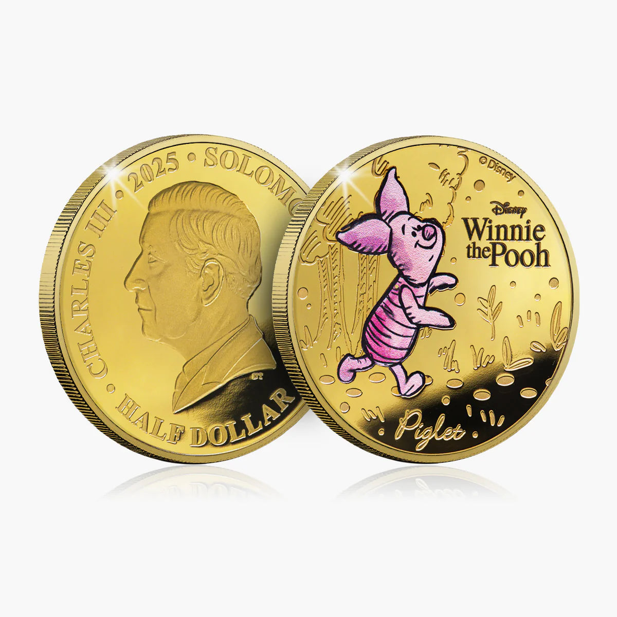 Avonturen in het 100-Bunderbos Winnie de Poeh Complete Muntencollectie 2025