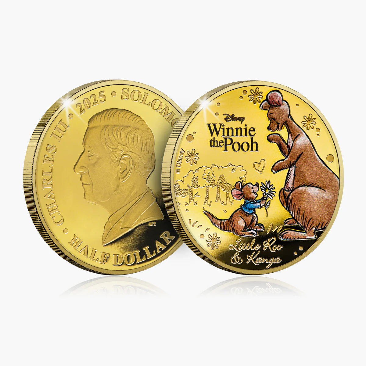 Avonturen in het 100-Bunderbos Winnie de Poeh Complete Muntencollectie 2025