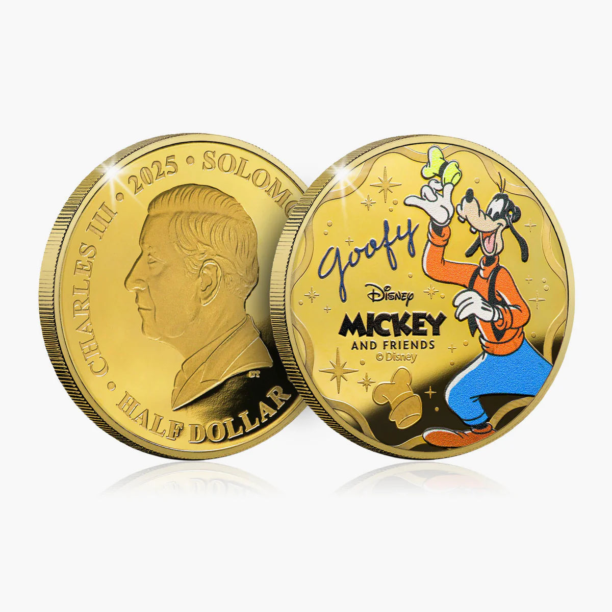 Coffret de pièces Disney officielles Mickey Mouse et ses amis pour toujours 2025