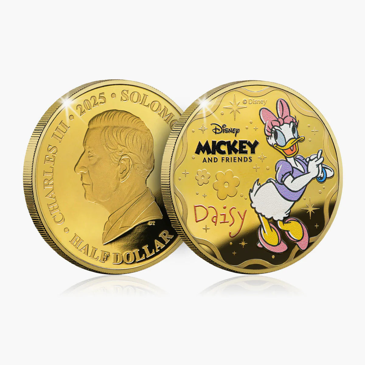 Coffret de pièces Disney officielles Mickey Mouse et ses amis pour toujours 2025