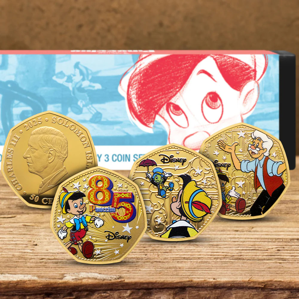 Pinocchio 85th Anniversary 2025 Vergulde Box Set Editie