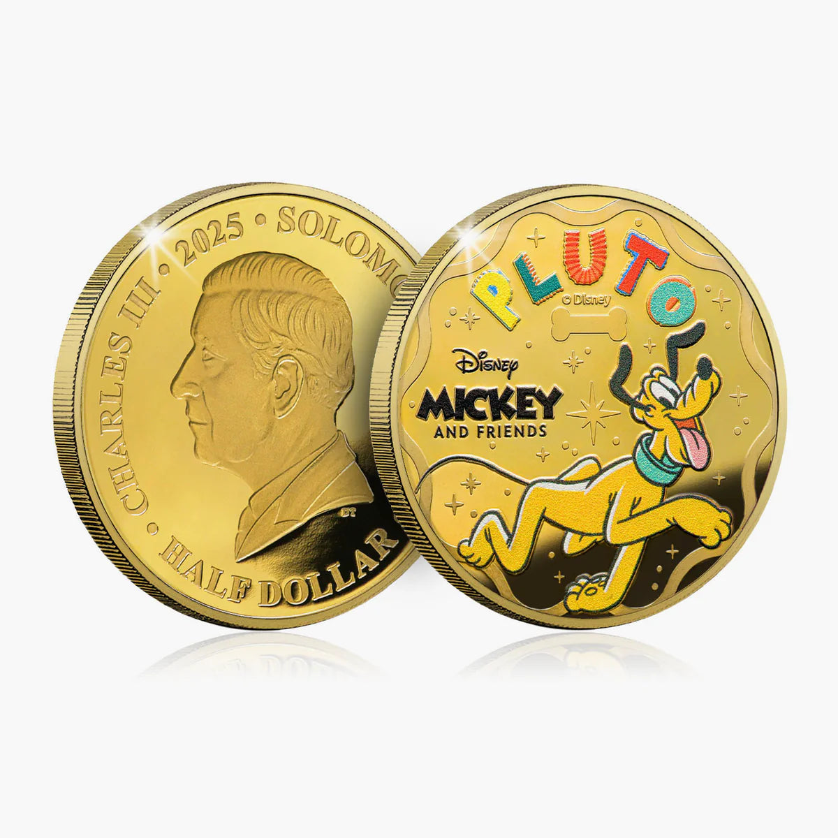 Coffret de pièces Disney officielles Mickey Mouse et ses amis pour toujours 2025