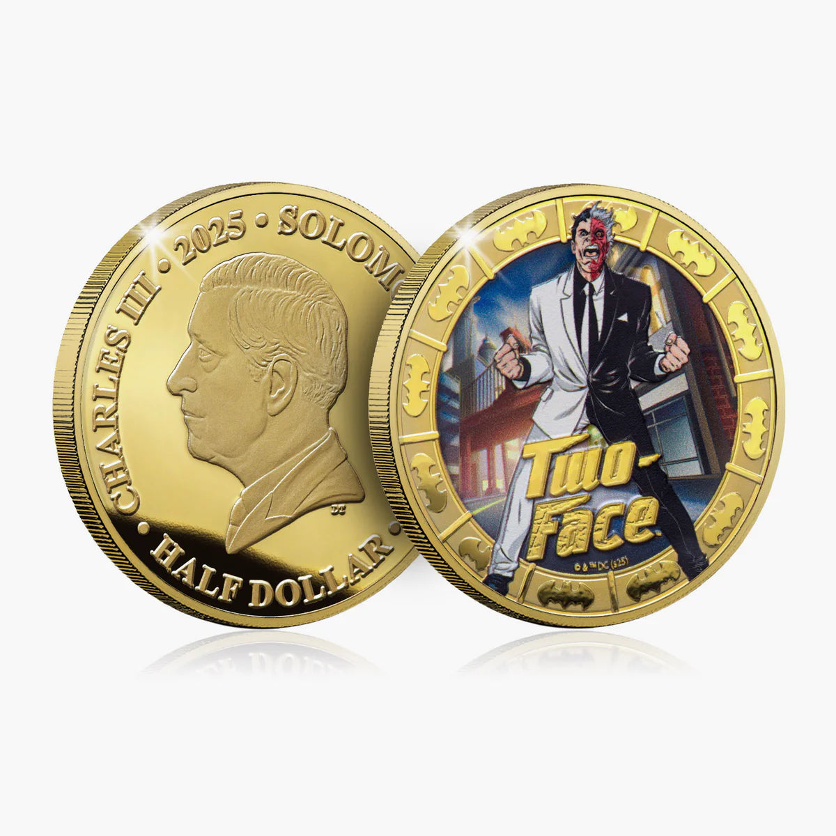 The Shadows of Gotham Batman Coin Collection