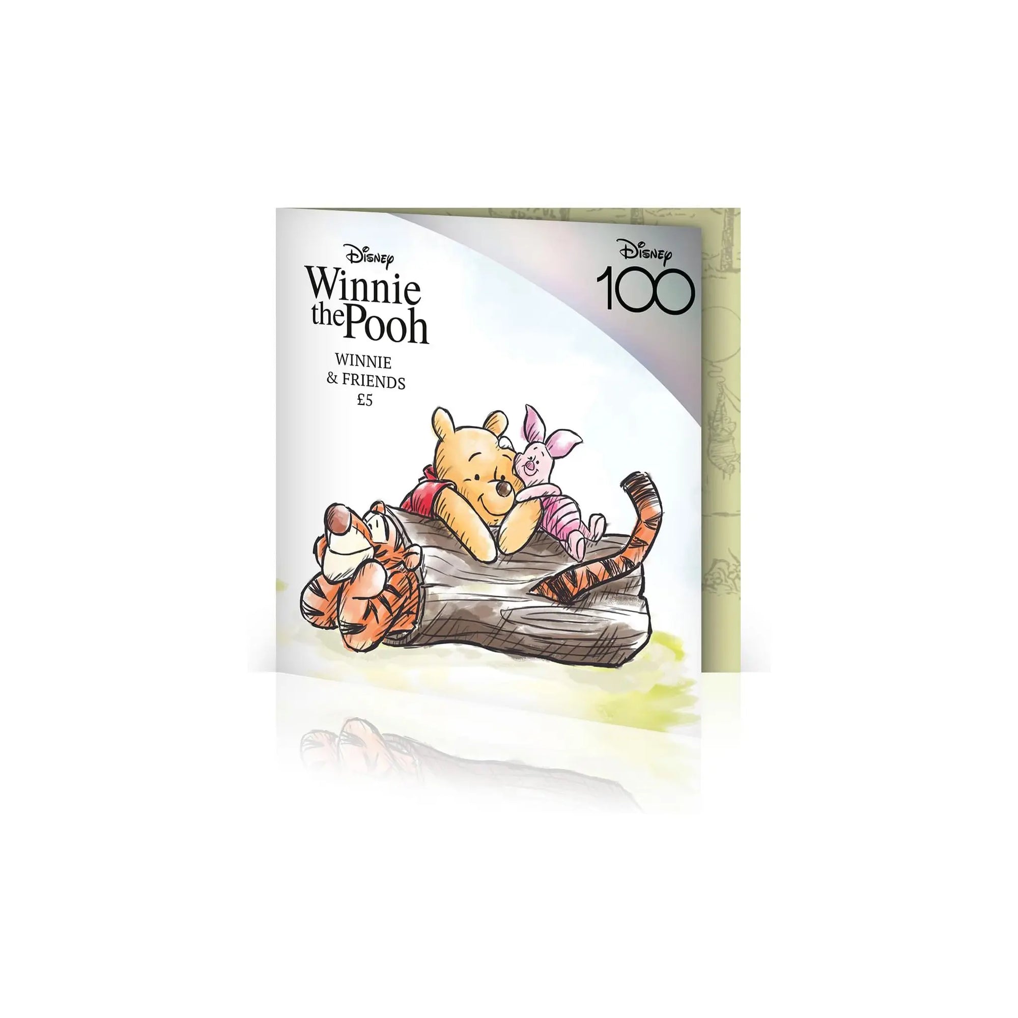 Winnie l'ourson 5 livres 100 ans Disney