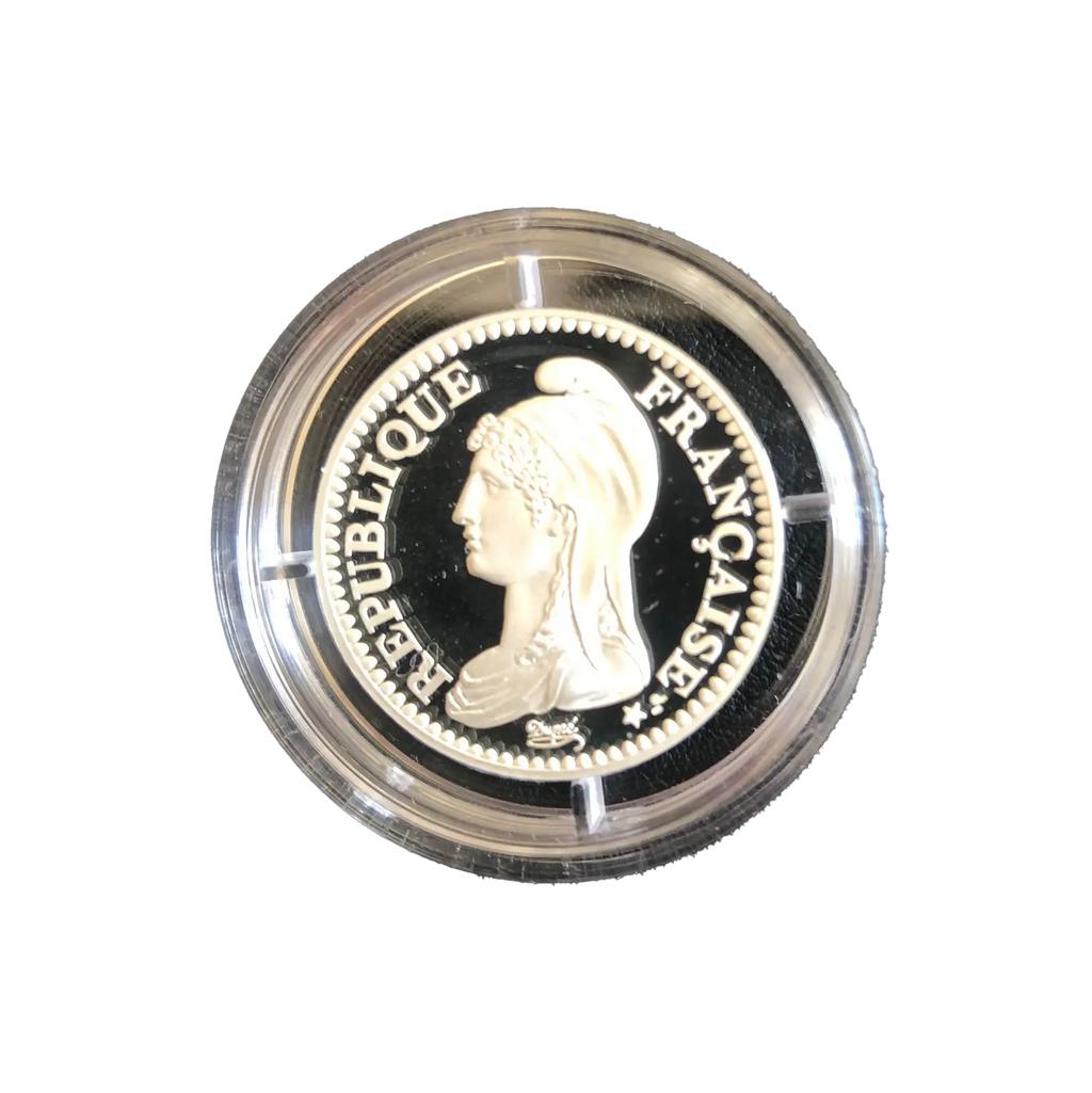 Tweehonderdjarig bestaan van de Republiek — 1 Franc 1992