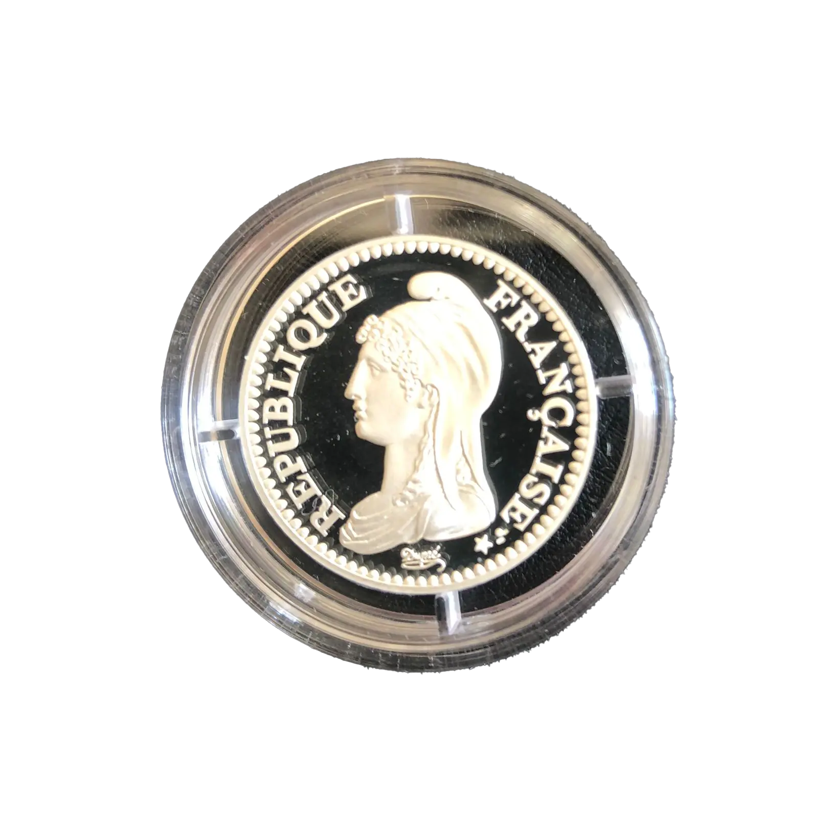 Tweehonderdjarig bestaan van de Republiek — 1 Franc 1992