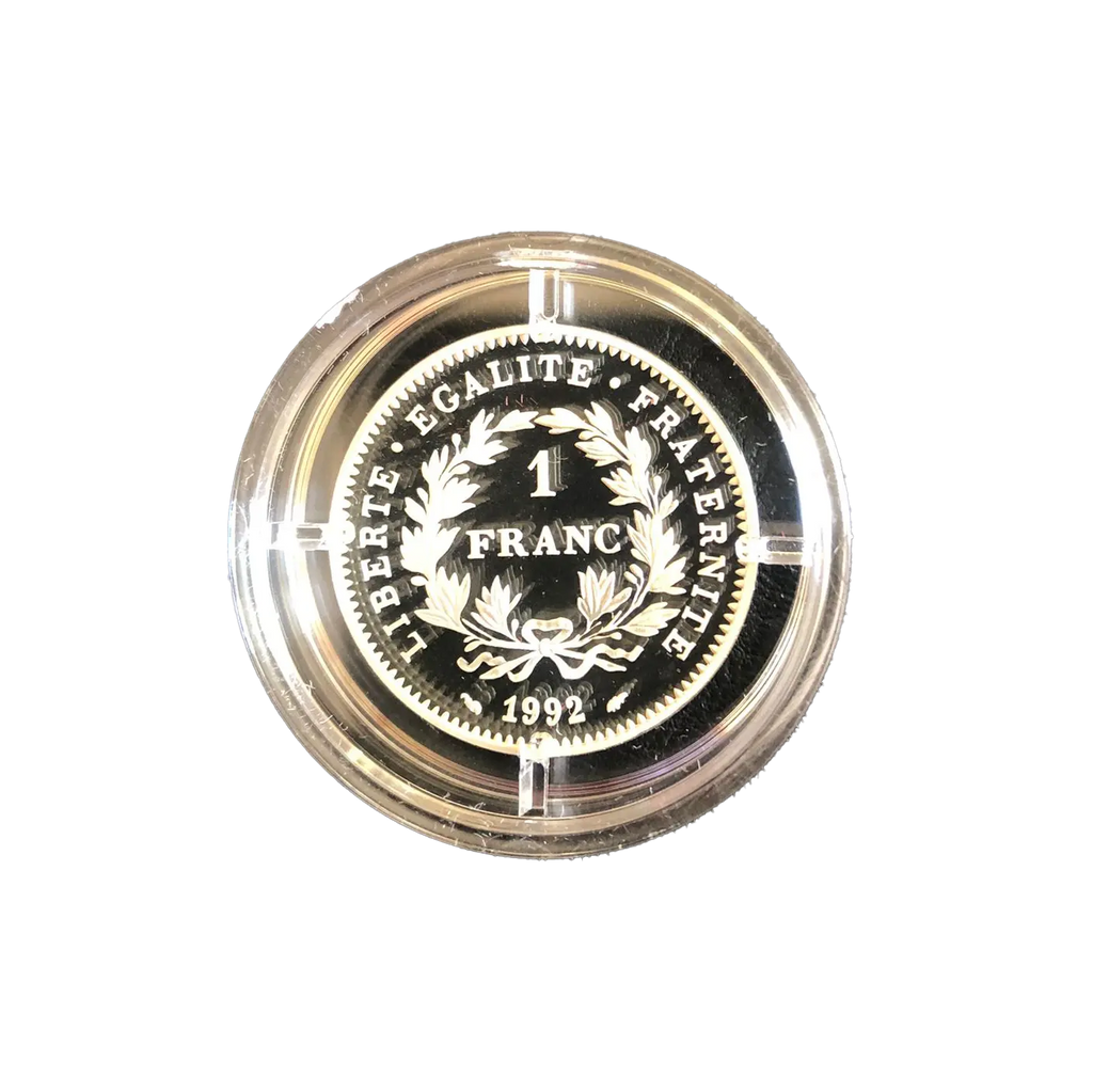 Tweehonderdjarig bestaan van de Republiek — 1 Franc 1992