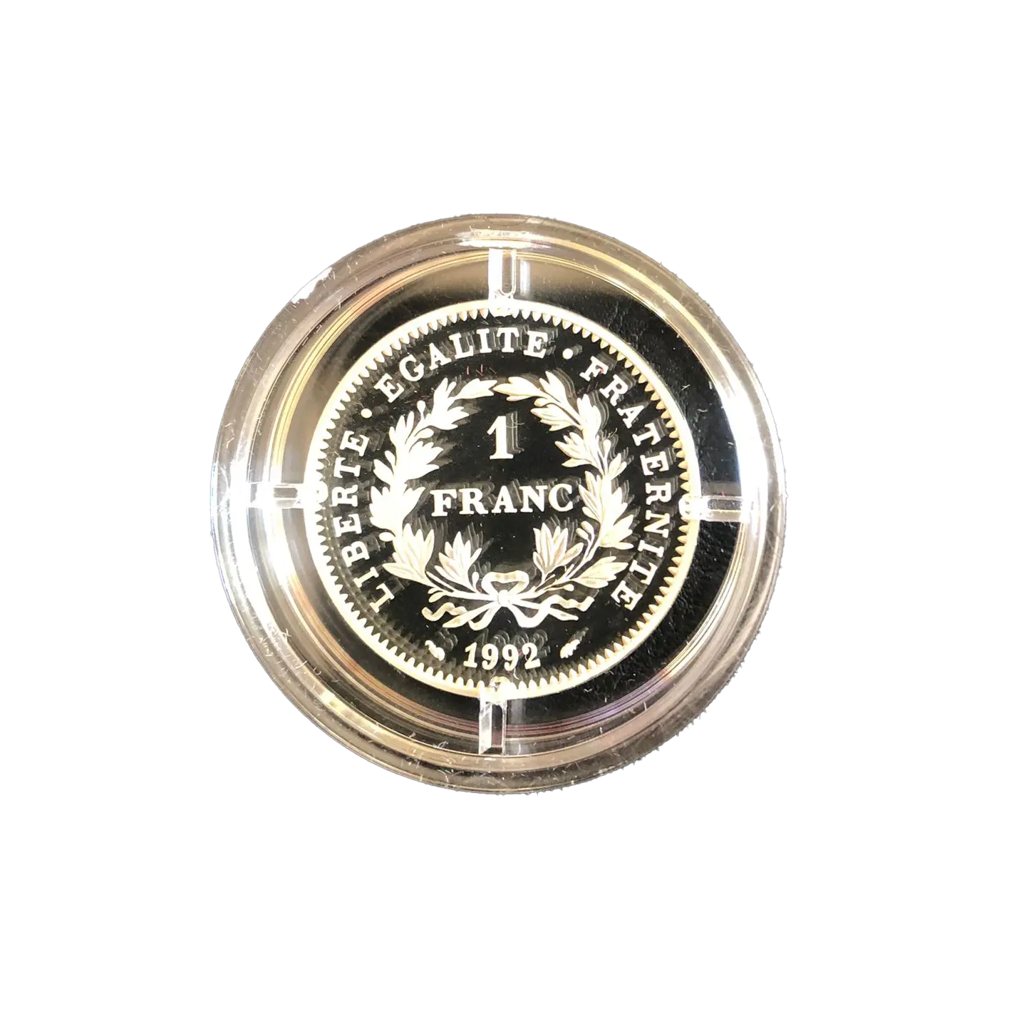 Tweehonderdjarig bestaan van de Republiek — 1 Franc 1992