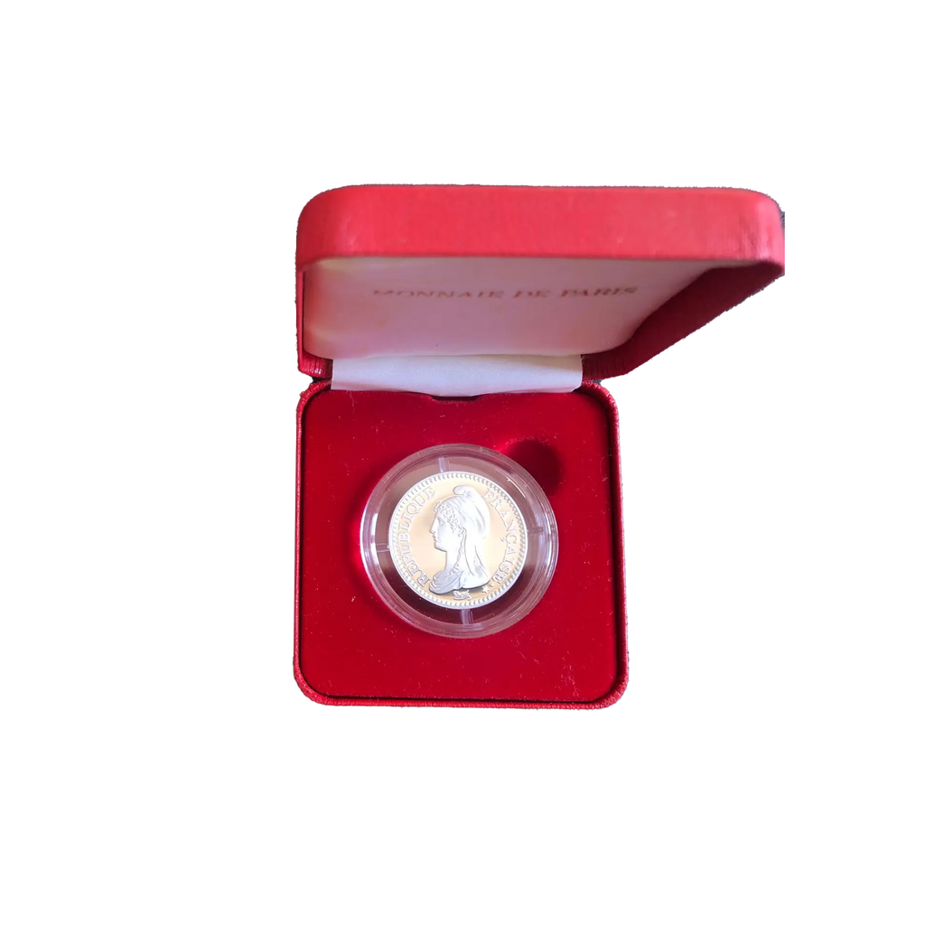 Tweehonderdjarig bestaan van de Republiek — 1 Franc 1992
