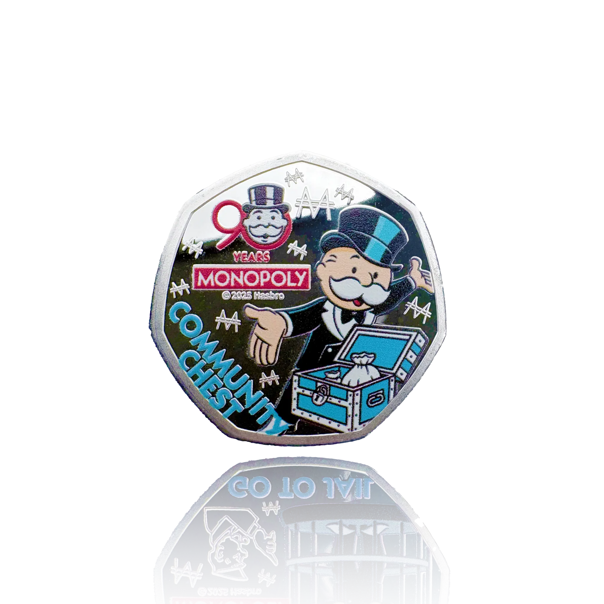 Monopoly 90e Verjaardag Muntenset