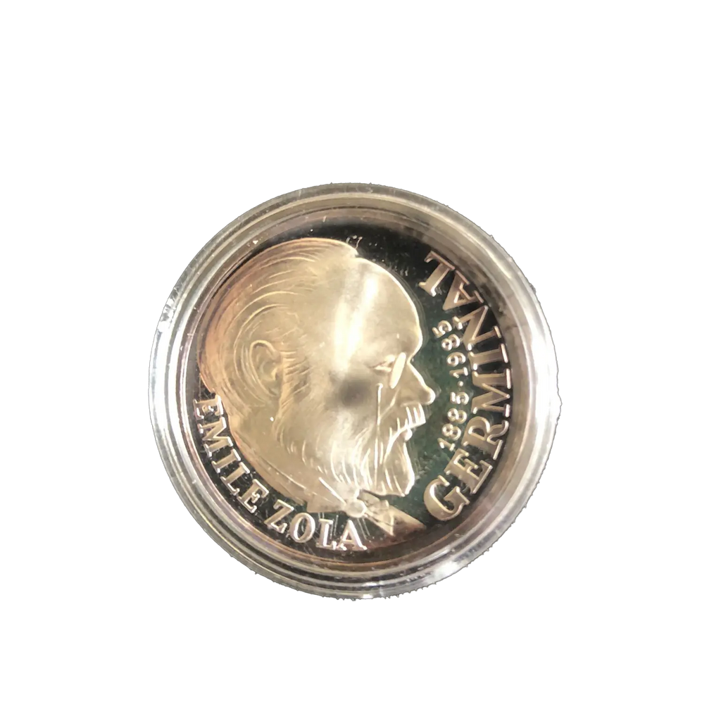 Émile Zola — 100 Frank Zilver 1985