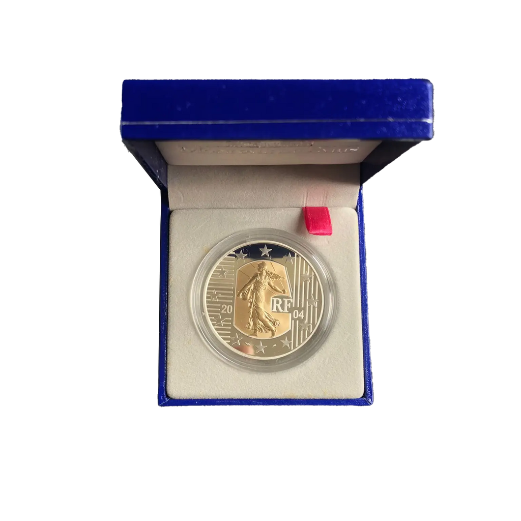La Semeuse — 5 Euro Tweekleurig 2004