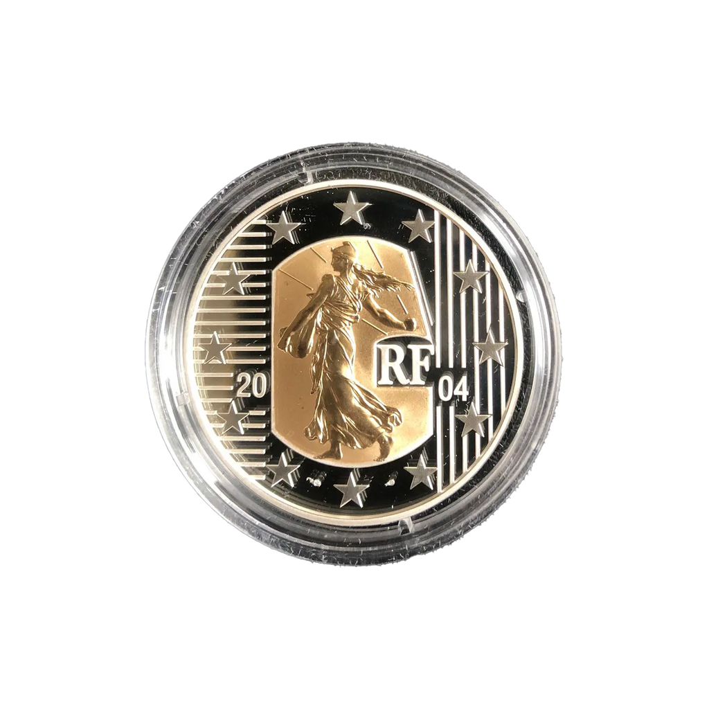 La Semeuse — 5 Euro Tweekleurig 2004