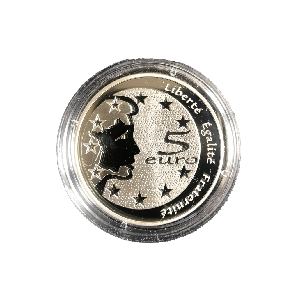 La Semeuse — 5 Euro Tweekleurig 2004