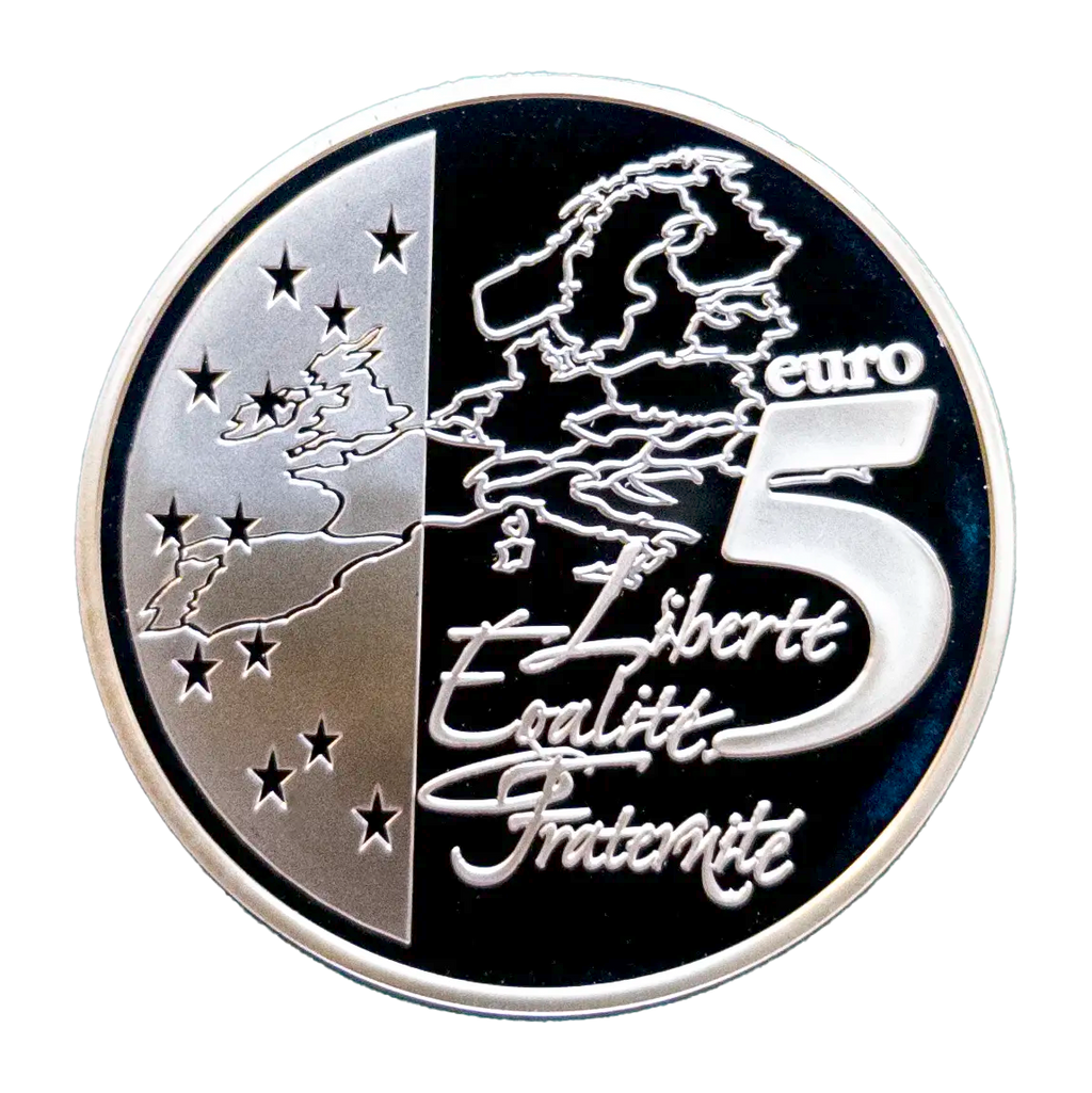 La Semeuse — 5 Euro Tweekleurig 2004