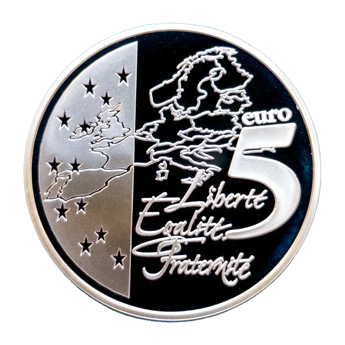 La Semeuse — 5 Euro Tweekleurig 2004