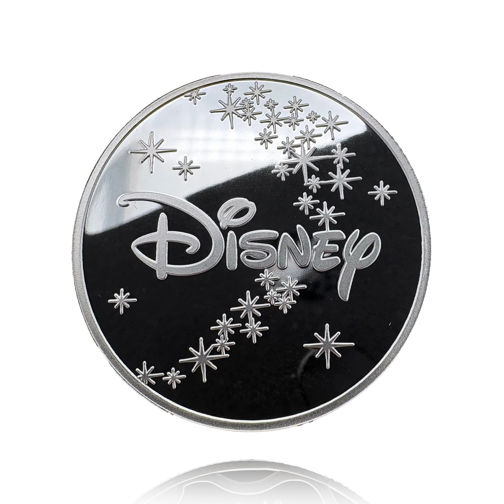 Mickey et ses amis en argent pur