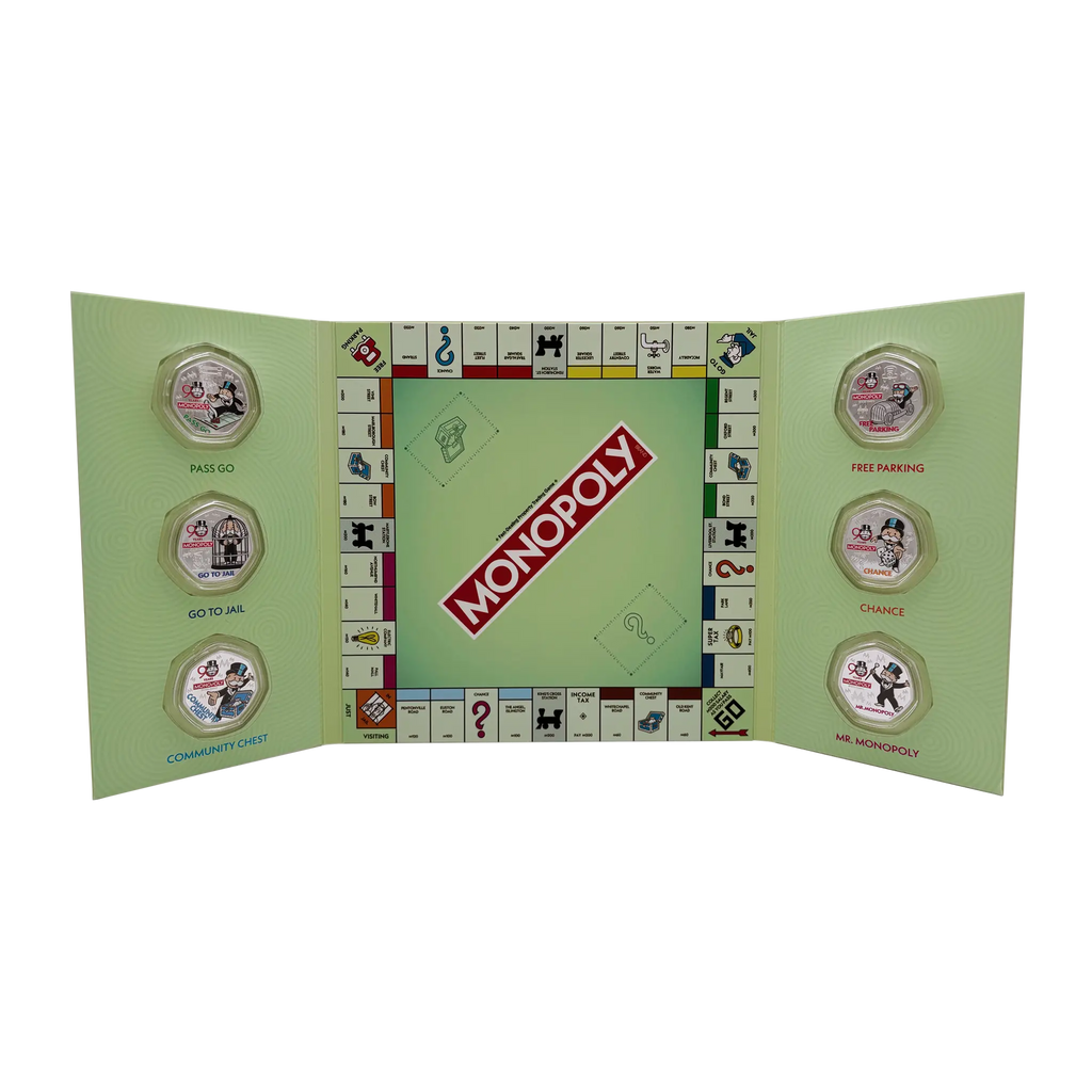 Monopoly 90e Verjaardag Muntenset
