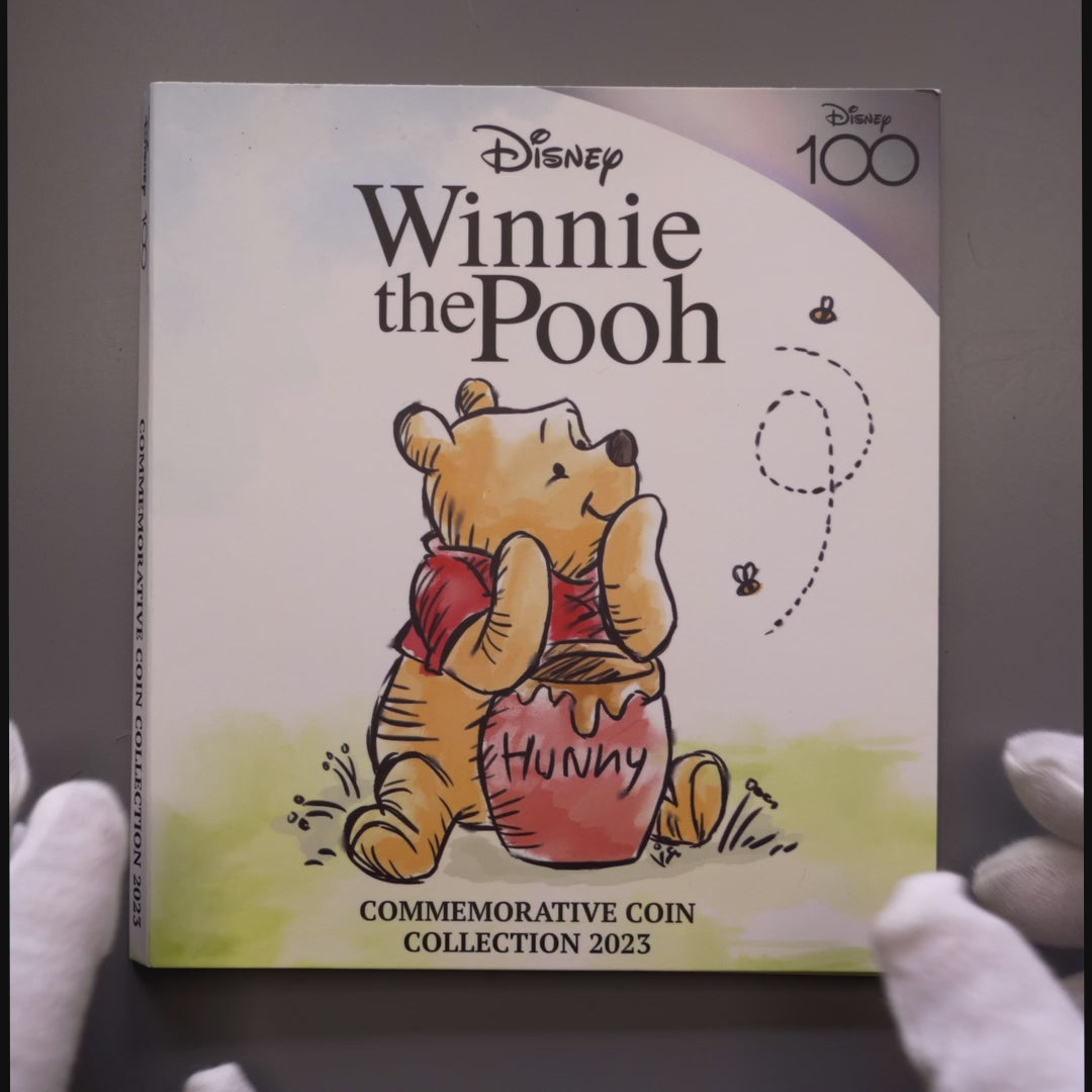 Coffret de pièces Winnie l'ourson - Roi Charles | Rare
