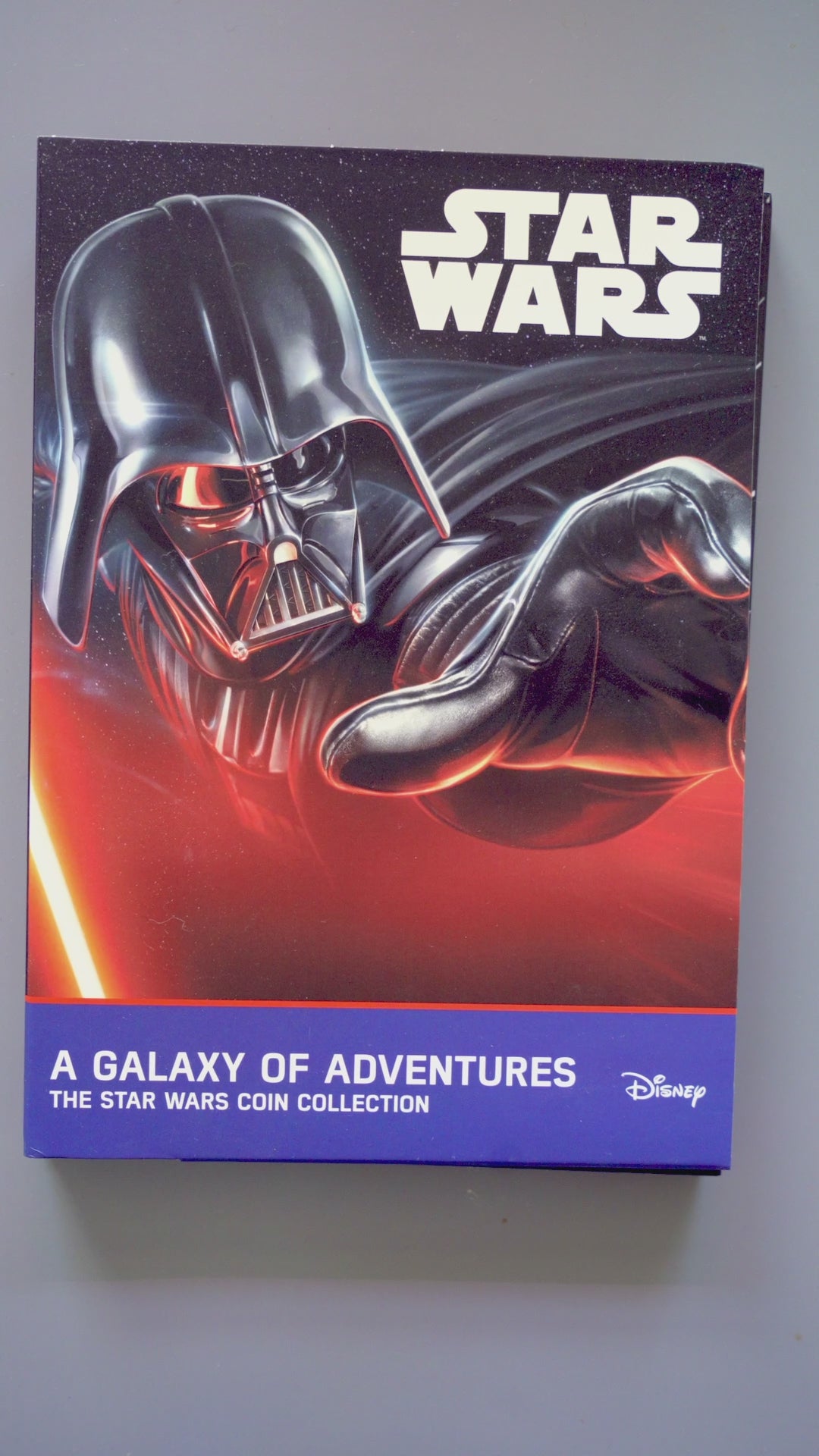 Een Galaxy of Adventures Star Wars Complete 2025 muntenset