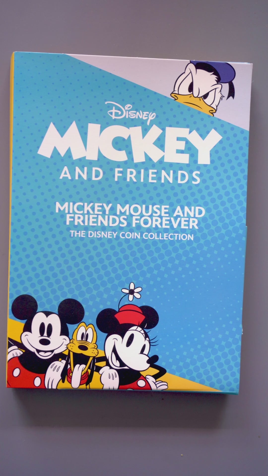 Coffret de pièces Disney officielles Mickey Mouse et ses amis pour toujours 2025